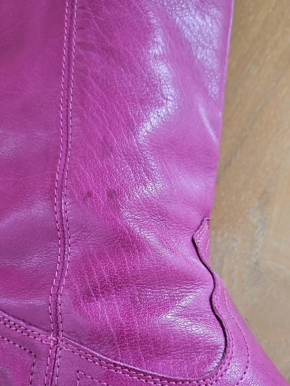 Pink Frye Cowboy Boots - Picture 5 of 6